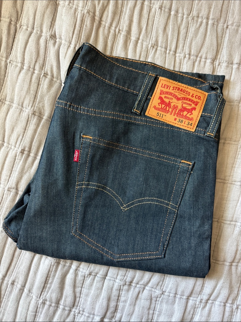 Men’s Levi’s 511 slim 38x34